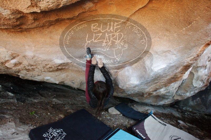Bouldering in Hueco Tanks on 11/02/2018 with Blue Lizard Climbing and Yoga
Filename: SRM_20181102_1234080.jpg
Aperture: f/4.0
Shutter Speed: 1/200
Body: Canon EOS-1D Mark II
Lens: Canon EF 16-35mm f/2.8 L