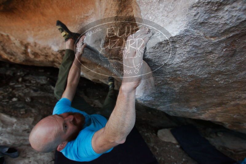Bouldering in Hueco Tanks on 11/02/2018 with Blue Lizard Climbing and Yoga

Filename: SRM_20181102_1309180.jpg
Aperture: f/4.5
Shutter Speed: 1/320
Body: Canon EOS-1D Mark II
Lens: Canon EF 16-35mm f/2.8 L