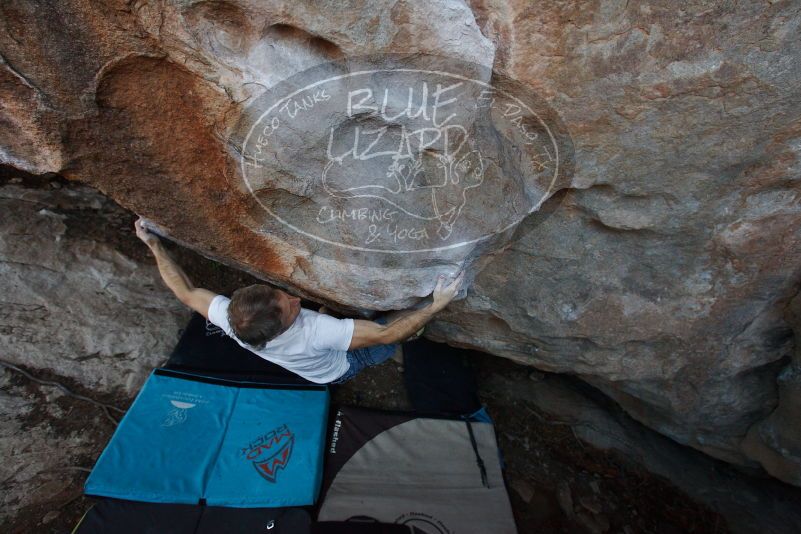 Bouldering in Hueco Tanks on 11/02/2018 with Blue Lizard Climbing and Yoga

Filename: SRM_20181102_1316161.jpg
Aperture: f/4.5
Shutter Speed: 1/500
Body: Canon EOS-1D Mark II
Lens: Canon EF 16-35mm f/2.8 L