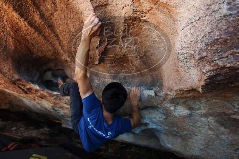 Bouldering in Hueco Tanks on 11/02/2018 with Blue Lizard Climbing and Yoga
Filename: SRM_20181102_1348271.jpg
Aperture: f/4.0
Shutter Speed: 1/250
Body: Canon EOS-1D Mark II
Lens: Canon EF 16-35mm f/2.8 L