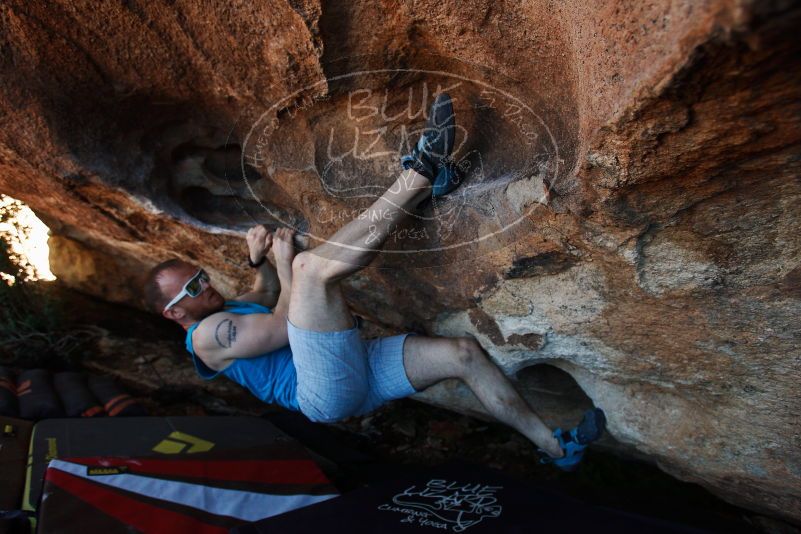 Bouldering in Hueco Tanks on 11/02/2018 with Blue Lizard Climbing and Yoga

Filename: SRM_20181102_1351280.jpg
Aperture: f/4.0
Shutter Speed: 1/320
Body: Canon EOS-1D Mark II
Lens: Canon EF 16-35mm f/2.8 L