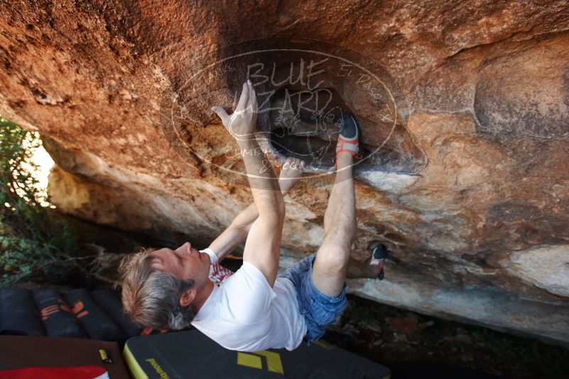 Bouldering in Hueco Tanks on 11/02/2018 with Blue Lizard Climbing and Yoga
Filename: SRM_20181102_1353250.jpg
Aperture: f/4.0
Shutter Speed: 1/320
Body: Canon EOS-1D Mark II
Lens: Canon EF 16-35mm f/2.8 L