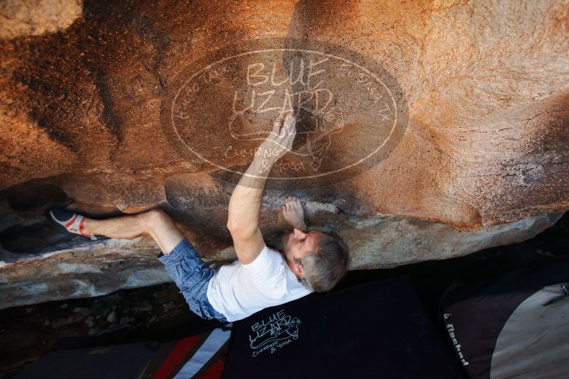 Bouldering in Hueco Tanks on 11/02/2018 with Blue Lizard Climbing and Yoga
Filename: SRM_20181102_1358181.jpg
Aperture: f/4.0
Shutter Speed: 1/400
Body: Canon EOS-1D Mark II
Lens: Canon EF 16-35mm f/2.8 L