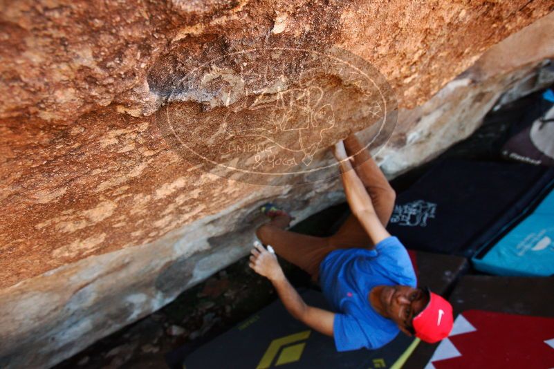 Bouldering in Hueco Tanks on 11/02/2018 with Blue Lizard Climbing and Yoga

Filename: SRM_20181102_1400071.jpg
Aperture: f/4.0
Shutter Speed: 1/320
Body: Canon EOS-1D Mark II
Lens: Canon EF 16-35mm f/2.8 L