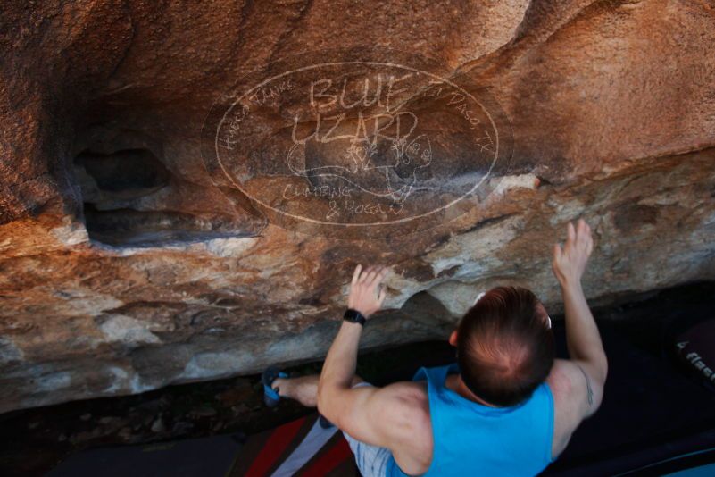 Bouldering in Hueco Tanks on 11/02/2018 with Blue Lizard Climbing and Yoga

Filename: SRM_20181102_1401451.jpg
Aperture: f/4.0
Shutter Speed: 1/400
Body: Canon EOS-1D Mark II
Lens: Canon EF 16-35mm f/2.8 L