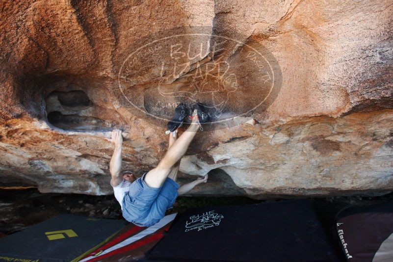 Bouldering in Hueco Tanks on 11/02/2018 with Blue Lizard Climbing and Yoga

Filename: SRM_20181102_1403310.jpg
Aperture: f/4.0
Shutter Speed: 1/320
Body: Canon EOS-1D Mark II
Lens: Canon EF 16-35mm f/2.8 L