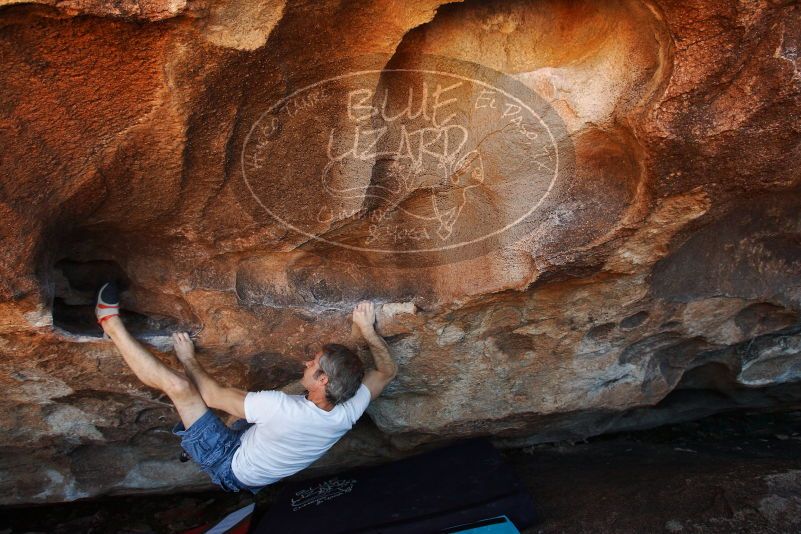 Bouldering in Hueco Tanks on 11/02/2018 with Blue Lizard Climbing and Yoga

Filename: SRM_20181102_1413430.jpg
Aperture: f/4.5
Shutter Speed: 1/320
Body: Canon EOS-1D Mark II
Lens: Canon EF 16-35mm f/2.8 L