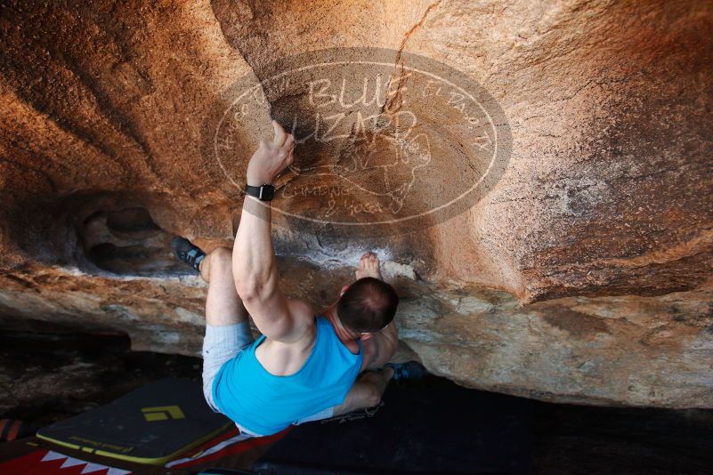 Bouldering in Hueco Tanks on 11/02/2018 with Blue Lizard Climbing and Yoga

Filename: SRM_20181102_1435030.jpg
Aperture: f/4.0
Shutter Speed: 1/400
Body: Canon EOS-1D Mark II
Lens: Canon EF 16-35mm f/2.8 L