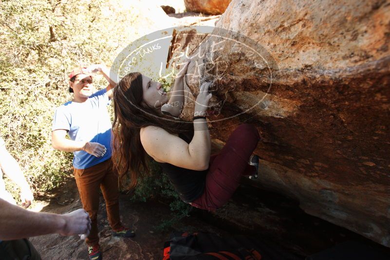 Bouldering in Hueco Tanks on 11/02/2018 with Blue Lizard Climbing and Yoga
Filename: SRM_20181102_1458000.jpg
Aperture: f/4.0
Shutter Speed: 1/800
Body: Canon EOS-1D Mark II
Lens: Canon EF 16-35mm f/2.8 L