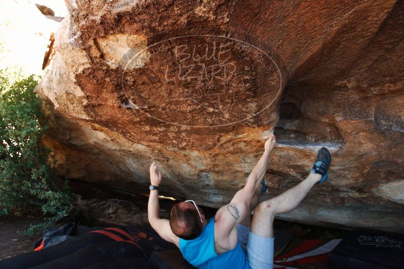 Bouldering in Hueco Tanks on 11/02/2018 with Blue Lizard Climbing and Yoga

Filename: SRM_20181102_1500320.jpg
Aperture: f/4.0
Shutter Speed: 1/400
Body: Canon EOS-1D Mark II
Lens: Canon EF 16-35mm f/2.8 L