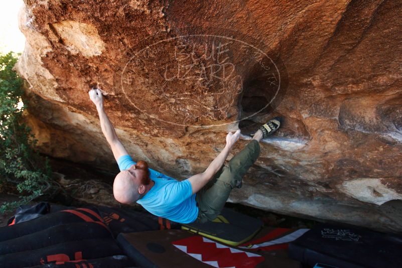 Bouldering in Hueco Tanks on 11/02/2018 with Blue Lizard Climbing and Yoga
Filename: SRM_20181102_1502071.jpg
Aperture: f/4.0
Shutter Speed: 1/320
Body: Canon EOS-1D Mark II
Lens: Canon EF 16-35mm f/2.8 L