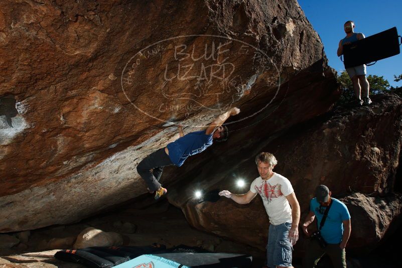 Bouldering in Hueco Tanks on 11/02/2018 with Blue Lizard Climbing and Yoga

Filename: SRM_20181102_1558180.jpg
Aperture: f/9.0
Shutter Speed: 1/250
Body: Canon EOS-1D Mark II
Lens: Canon EF 16-35mm f/2.8 L