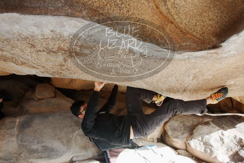 Bouldering in Hueco Tanks on 11/03/2018 with Blue Lizard Climbing and Yoga

Filename: SRM_20181103_0935321.jpg
Aperture: f/5.6
Shutter Speed: 1/400
Body: Canon EOS-1D Mark II
Lens: Canon EF 16-35mm f/2.8 L