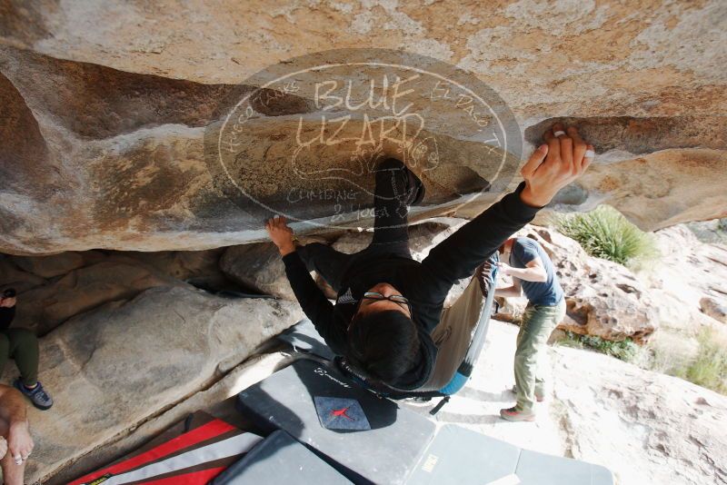 Bouldering in Hueco Tanks on 11/03/2018 with Blue Lizard Climbing and Yoga

Filename: SRM_20181103_0936060.jpg
Aperture: f/5.6
Shutter Speed: 1/320
Body: Canon EOS-1D Mark II
Lens: Canon EF 16-35mm f/2.8 L