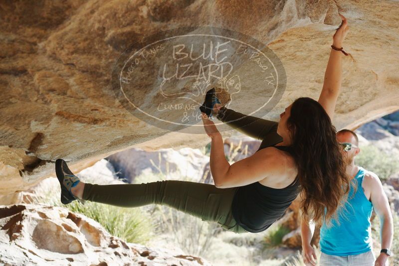 Bouldering in Hueco Tanks on 11/03/2018 with Blue Lizard Climbing and Yoga

Filename: SRM_20181103_1004121.jpg
Aperture: f/4.0
Shutter Speed: 1/800
Body: Canon EOS-1D Mark II
Lens: Canon EF 50mm f/1.8 II