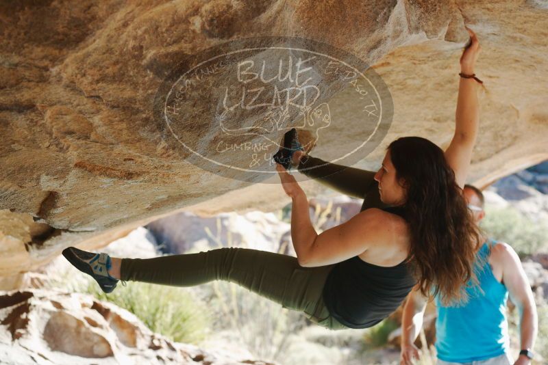 Bouldering in Hueco Tanks on 11/03/2018 with Blue Lizard Climbing and Yoga

Filename: SRM_20181103_1004130.jpg
Aperture: f/4.0
Shutter Speed: 1/800
Body: Canon EOS-1D Mark II
Lens: Canon EF 50mm f/1.8 II
