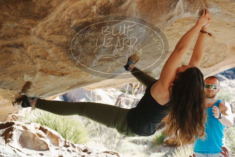 Bouldering in Hueco Tanks on 11/03/2018 with Blue Lizard Climbing and Yoga

Filename: SRM_20181103_1005100.jpg
Aperture: f/4.0
Shutter Speed: 1/800
Body: Canon EOS-1D Mark II
Lens: Canon EF 50mm f/1.8 II