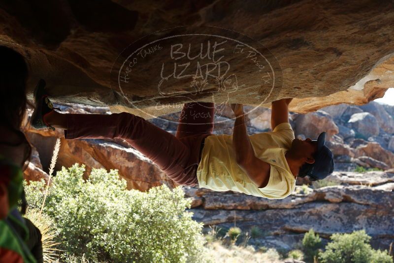 Bouldering in Hueco Tanks on 11/03/2018 with Blue Lizard Climbing and Yoga
Filename: SRM_20181103_1008240.jpg
Aperture: f/5.6
Shutter Speed: 1/400
Body: Canon EOS-1D Mark II
Lens: Canon EF 50mm f/1.8 II
