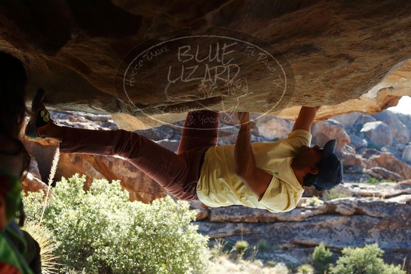 Bouldering in Hueco Tanks on 11/03/2018 with Blue Lizard Climbing and Yoga

Filename: SRM_20181103_1008250.jpg
Aperture: f/5.6
Shutter Speed: 1/400
Body: Canon EOS-1D Mark II
Lens: Canon EF 50mm f/1.8 II