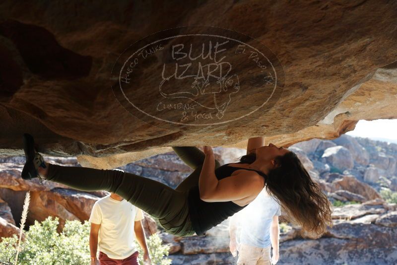 Bouldering in Hueco Tanks on 11/03/2018 with Blue Lizard Climbing and Yoga

Filename: SRM_20181103_1010210.jpg
Aperture: f/5.6
Shutter Speed: 1/320
Body: Canon EOS-1D Mark II
Lens: Canon EF 50mm f/1.8 II