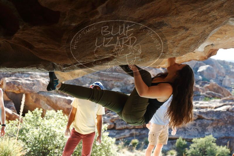 Bouldering in Hueco Tanks on 11/03/2018 with Blue Lizard Climbing and Yoga

Filename: SRM_20181103_1010260.jpg
Aperture: f/5.6
Shutter Speed: 1/320
Body: Canon EOS-1D Mark II
Lens: Canon EF 50mm f/1.8 II