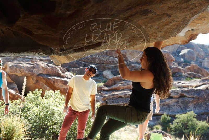 Bouldering in Hueco Tanks on 11/03/2018 with Blue Lizard Climbing and Yoga

Filename: SRM_20181103_1010270.jpg
Aperture: f/5.6
Shutter Speed: 1/400
Body: Canon EOS-1D Mark II
Lens: Canon EF 50mm f/1.8 II