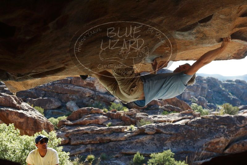 Bouldering in Hueco Tanks on 11/03/2018 with Blue Lizard Climbing and Yoga

Filename: SRM_20181103_1011241.jpg
Aperture: f/5.6
Shutter Speed: 1/640
Body: Canon EOS-1D Mark II
Lens: Canon EF 50mm f/1.8 II