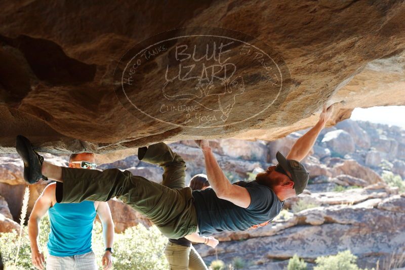 Bouldering in Hueco Tanks on 11/03/2018 with Blue Lizard Climbing and Yoga
Filename: SRM_20181103_1014410.jpg
Aperture: f/5.6
Shutter Speed: 1/250
Body: Canon EOS-1D Mark II
Lens: Canon EF 50mm f/1.8 II