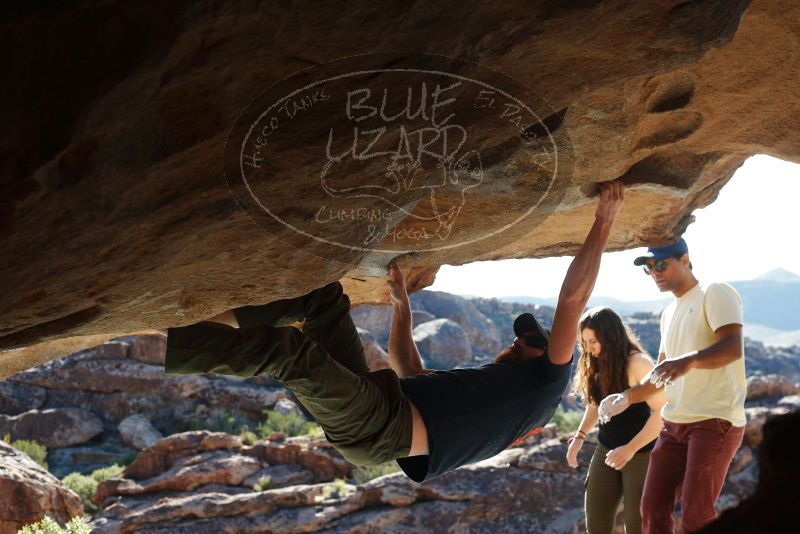 Bouldering in Hueco Tanks on 11/03/2018 with Blue Lizard Climbing and Yoga

Filename: SRM_20181103_1014501.jpg
Aperture: f/5.6
Shutter Speed: 1/500
Body: Canon EOS-1D Mark II
Lens: Canon EF 50mm f/1.8 II