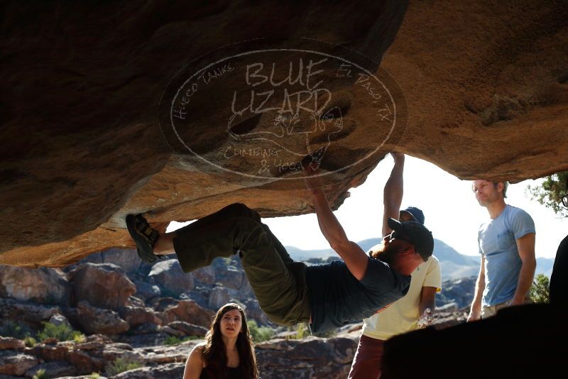 Bouldering in Hueco Tanks on 11/03/2018 with Blue Lizard Climbing and Yoga

Filename: SRM_20181103_1015020.jpg
Aperture: f/5.6
Shutter Speed: 1/800
Body: Canon EOS-1D Mark II
Lens: Canon EF 50mm f/1.8 II
