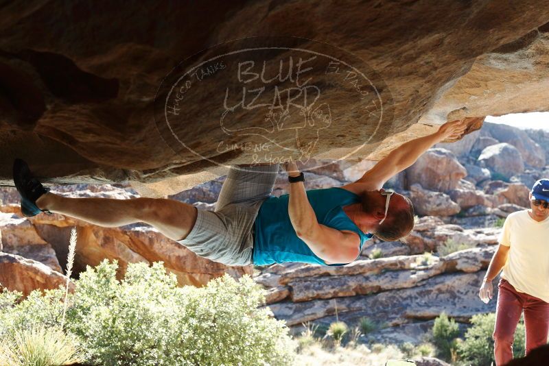 Bouldering in Hueco Tanks on 11/03/2018 with Blue Lizard Climbing and Yoga
Filename: SRM_20181103_1020130.jpg
Aperture: f/5.6
Shutter Speed: 1/320
Body: Canon EOS-1D Mark II
Lens: Canon EF 50mm f/1.8 II