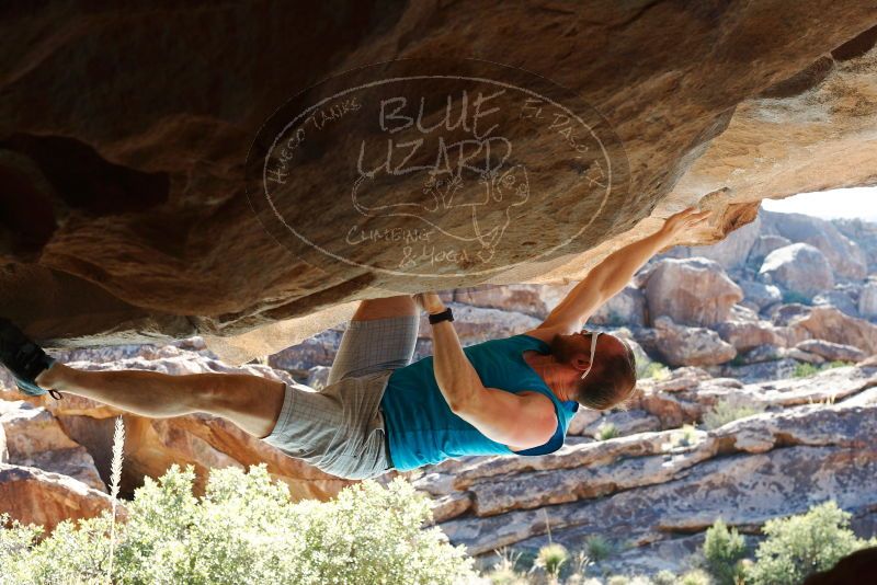 Bouldering in Hueco Tanks on 11/03/2018 with Blue Lizard Climbing and Yoga
Filename: SRM_20181103_1021410.jpg
Aperture: f/5.6
Shutter Speed: 1/250
Body: Canon EOS-1D Mark II
Lens: Canon EF 50mm f/1.8 II