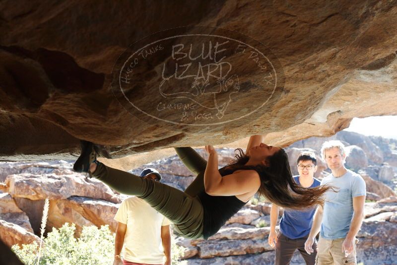 Bouldering in Hueco Tanks on 11/03/2018 with Blue Lizard Climbing and Yoga

Filename: SRM_20181103_1030012.jpg
Aperture: f/5.6
Shutter Speed: 1/250
Body: Canon EOS-1D Mark II
Lens: Canon EF 50mm f/1.8 II