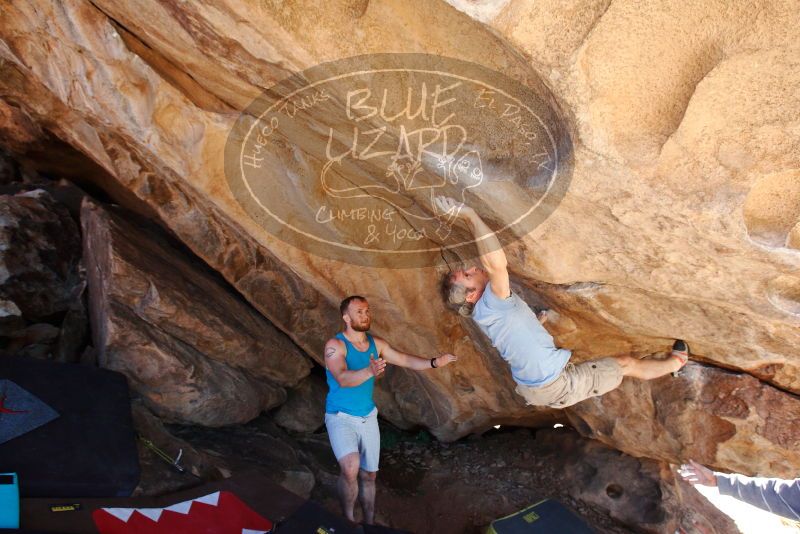Bouldering in Hueco Tanks on 11/03/2018 with Blue Lizard Climbing and Yoga

Filename: SRM_20181103_1138370.jpg
Aperture: f/5.6
Shutter Speed: 1/320
Body: Canon EOS-1D Mark II
Lens: Canon EF 16-35mm f/2.8 L