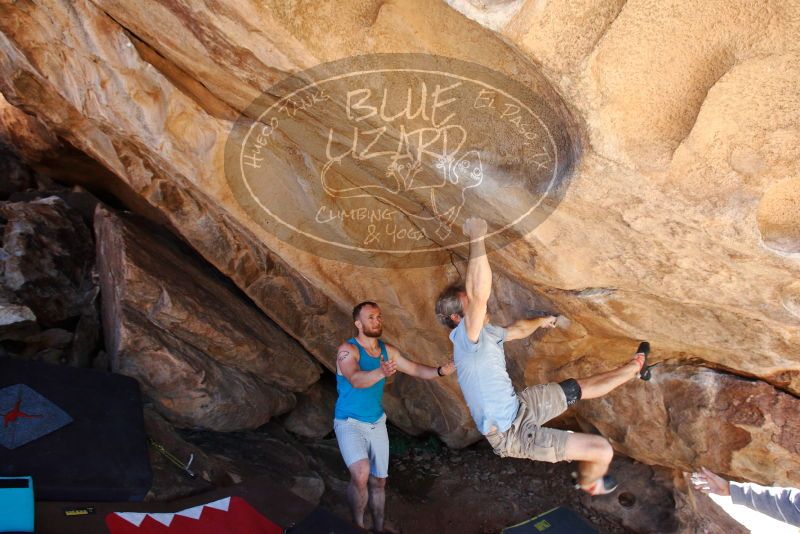 Bouldering in Hueco Tanks on 11/03/2018 with Blue Lizard Climbing and Yoga

Filename: SRM_20181103_1138372.jpg
Aperture: f/5.6
Shutter Speed: 1/320
Body: Canon EOS-1D Mark II
Lens: Canon EF 16-35mm f/2.8 L