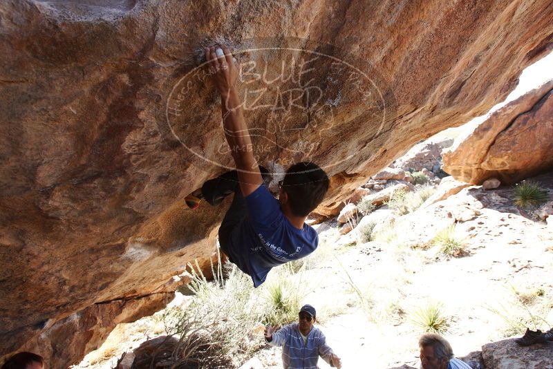 Bouldering in Hueco Tanks on 11/03/2018 with Blue Lizard Climbing and Yoga
Filename: SRM_20181103_1149370.jpg
Aperture: f/5.6
Shutter Speed: 1/500
Body: Canon EOS-1D Mark II
Lens: Canon EF 16-35mm f/2.8 L