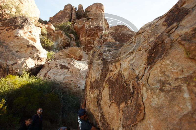 Bouldering in Hueco Tanks on 11/04/2018 with Blue Lizard Climbing and Yoga

Filename: SRM_20181104_1045140.jpg
Aperture: f/5.6
Shutter Speed: 1/800
Body: Canon EOS-1D Mark II
Lens: Canon EF 16-35mm f/2.8 L