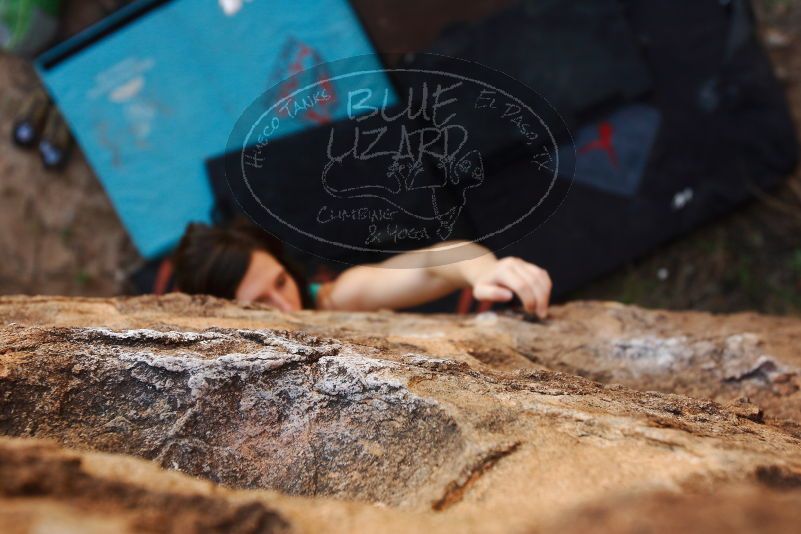 Bouldering in Hueco Tanks on 11/04/2018 with Blue Lizard Climbing and Yoga

Filename: SRM_20181104_1057551.jpg
Aperture: f/4.0
Shutter Speed: 1/400
Body: Canon EOS-1D Mark II
Lens: Canon EF 16-35mm f/2.8 L
