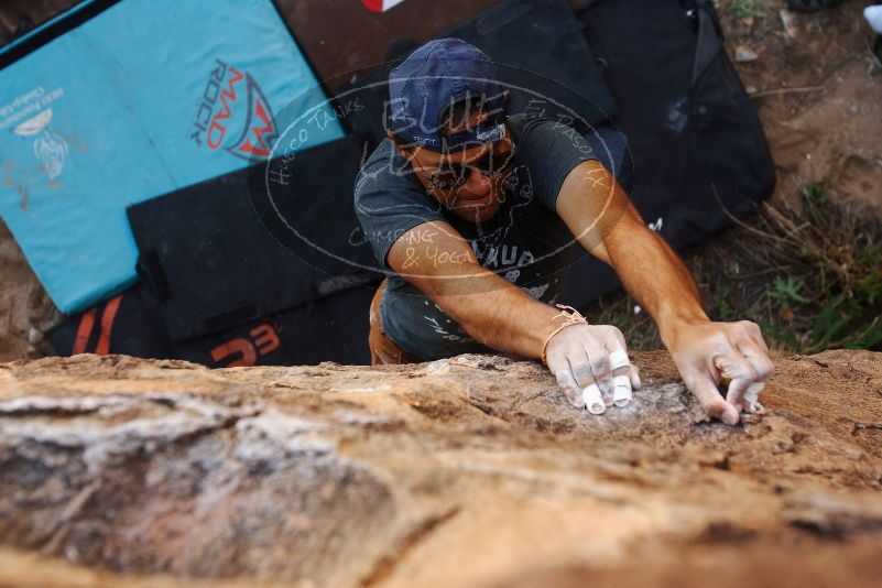 Bouldering in Hueco Tanks on 11/04/2018 with Blue Lizard Climbing and Yoga

Filename: SRM_20181104_1058240.jpg
Aperture: f/4.0
Shutter Speed: 1/320
Body: Canon EOS-1D Mark II
Lens: Canon EF 16-35mm f/2.8 L