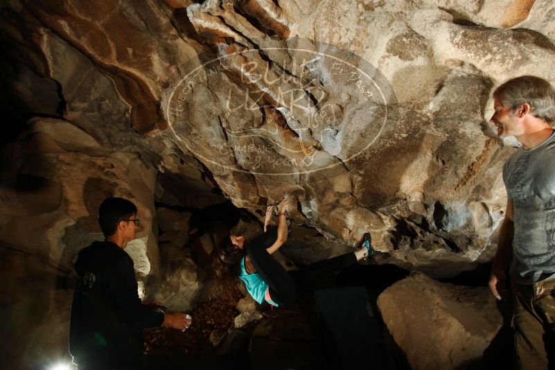 Bouldering in Hueco Tanks on 11/04/2018 with Blue Lizard Climbing and Yoga

Filename: SRM_20181104_1206010.jpg
Aperture: f/8.0
Shutter Speed: 1/250
Body: Canon EOS-1D Mark II
Lens: Canon EF 16-35mm f/2.8 L