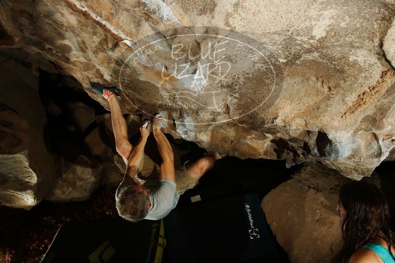 Bouldering in Hueco Tanks on 11/04/2018 with Blue Lizard Climbing and Yoga

Filename: SRM_20181104_1217510.jpg
Aperture: f/8.0
Shutter Speed: 1/250
Body: Canon EOS-1D Mark II
Lens: Canon EF 16-35mm f/2.8 L