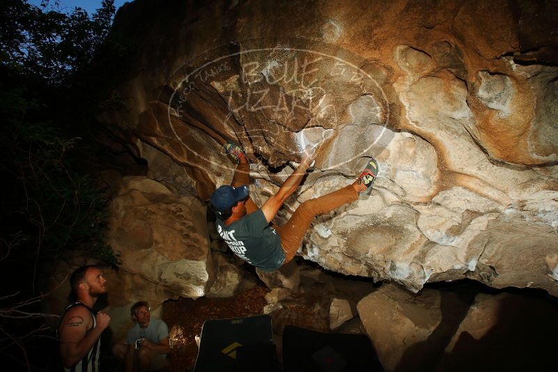 Bouldering in Hueco Tanks on 11/04/2018 with Blue Lizard Climbing and Yoga

Filename: SRM_20181104_1257040.jpg
Aperture: f/8.0
Shutter Speed: 1/250
Body: Canon EOS-1D Mark II
Lens: Canon EF 16-35mm f/2.8 L