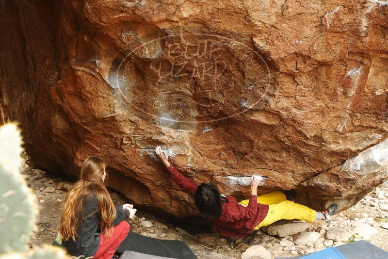 Bouldering in Hueco Tanks on 11/10/2018 with Blue Lizard Climbing and Yoga

Filename: SRM_20181110_1203410.jpg
Aperture: f/4.0
Shutter Speed: 1/200
Body: Canon EOS-1D Mark II
Lens: Canon EF 50mm f/1.8 II