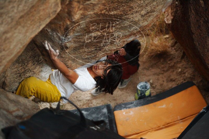 Bouldering in Hueco Tanks on 11/10/2018 with Blue Lizard Climbing and Yoga

Filename: SRM_20181110_1812580.jpg
Aperture: f/1.8
Shutter Speed: 1/160
Body: Canon EOS-1D Mark II
Lens: Canon EF 50mm f/1.8 II