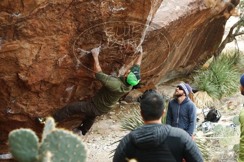 Bouldering in Hueco Tanks on 11/10/2018 with Blue Lizard Climbing and Yoga

Filename: SRM_20181110_1147000.jpg
Aperture: f/3.2
Shutter Speed: 1/500
Body: Canon EOS-1D Mark II
Lens: Canon EF 50mm f/1.8 II