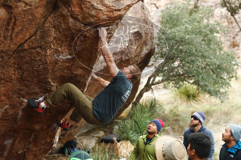 Bouldering in Hueco Tanks on 11/10/2018 with Blue Lizard Climbing and Yoga

Filename: SRM_20181110_1154250.jpg
Aperture: f/4.0
Shutter Speed: 1/500
Body: Canon EOS-1D Mark II
Lens: Canon EF 50mm f/1.8 II