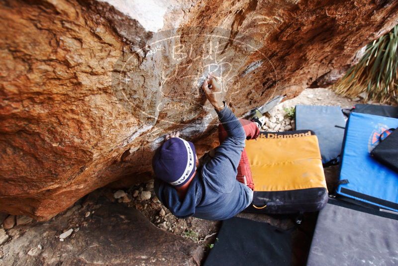 Bouldering in Hueco Tanks on 11/10/2018 with Blue Lizard Climbing and Yoga

Filename: SRM_20181110_1227560.jpg
Aperture: f/4.0
Shutter Speed: 1/250
Body: Canon EOS-1D Mark II
Lens: Canon EF 16-35mm f/2.8 L