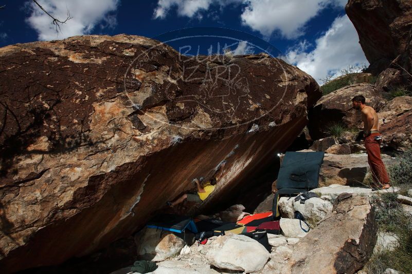 Bouldering in Hueco Tanks on 11/11/2018 with Blue Lizard Climbing and Yoga

Filename: SRM_20181111_1349190.jpg
Aperture: f/8.0
Shutter Speed: 1/250
Body: Canon EOS-1D Mark II
Lens: Canon EF 16-35mm f/2.8 L