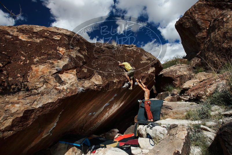 Bouldering in Hueco Tanks on 11/11/2018 with Blue Lizard Climbing and Yoga

Filename: SRM_20181111_1350170.jpg
Aperture: f/8.0
Shutter Speed: 1/250
Body: Canon EOS-1D Mark II
Lens: Canon EF 16-35mm f/2.8 L