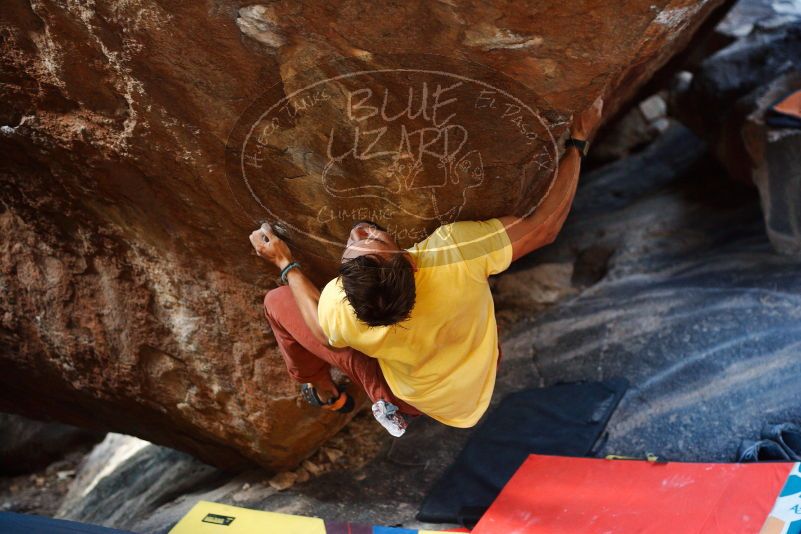 Bouldering in Hueco Tanks on 11/11/2018 with Blue Lizard Climbing and Yoga

Filename: SRM_20181111_1614181.jpg
Aperture: f/2.8
Shutter Speed: 1/250
Body: Canon EOS-1D Mark II
Lens: Canon EF 50mm f/1.8 II